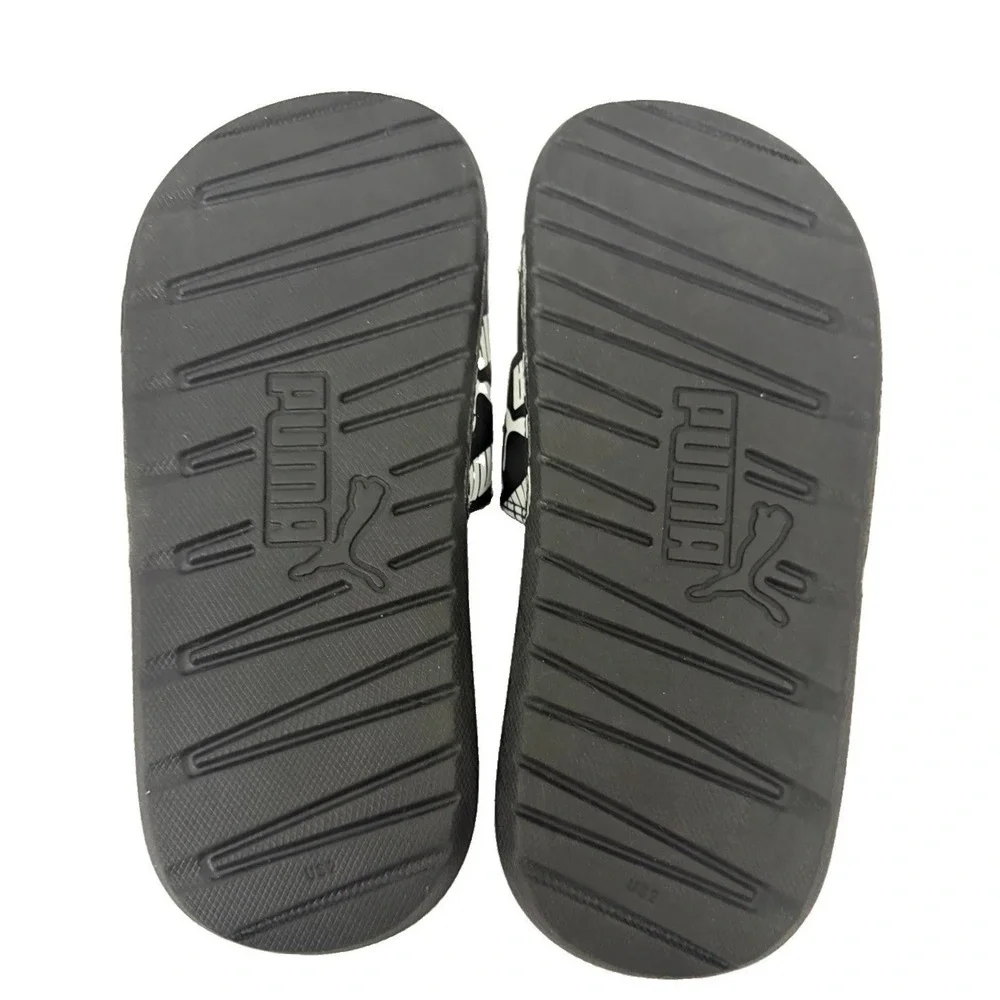 PUMA Cool Cat Bold PS Boys ToddlerYouth Sandal 2 M US Little Kid New